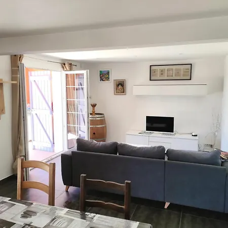 Jolie Bas De Entre Mer Et Campagne Apartman Ollioules